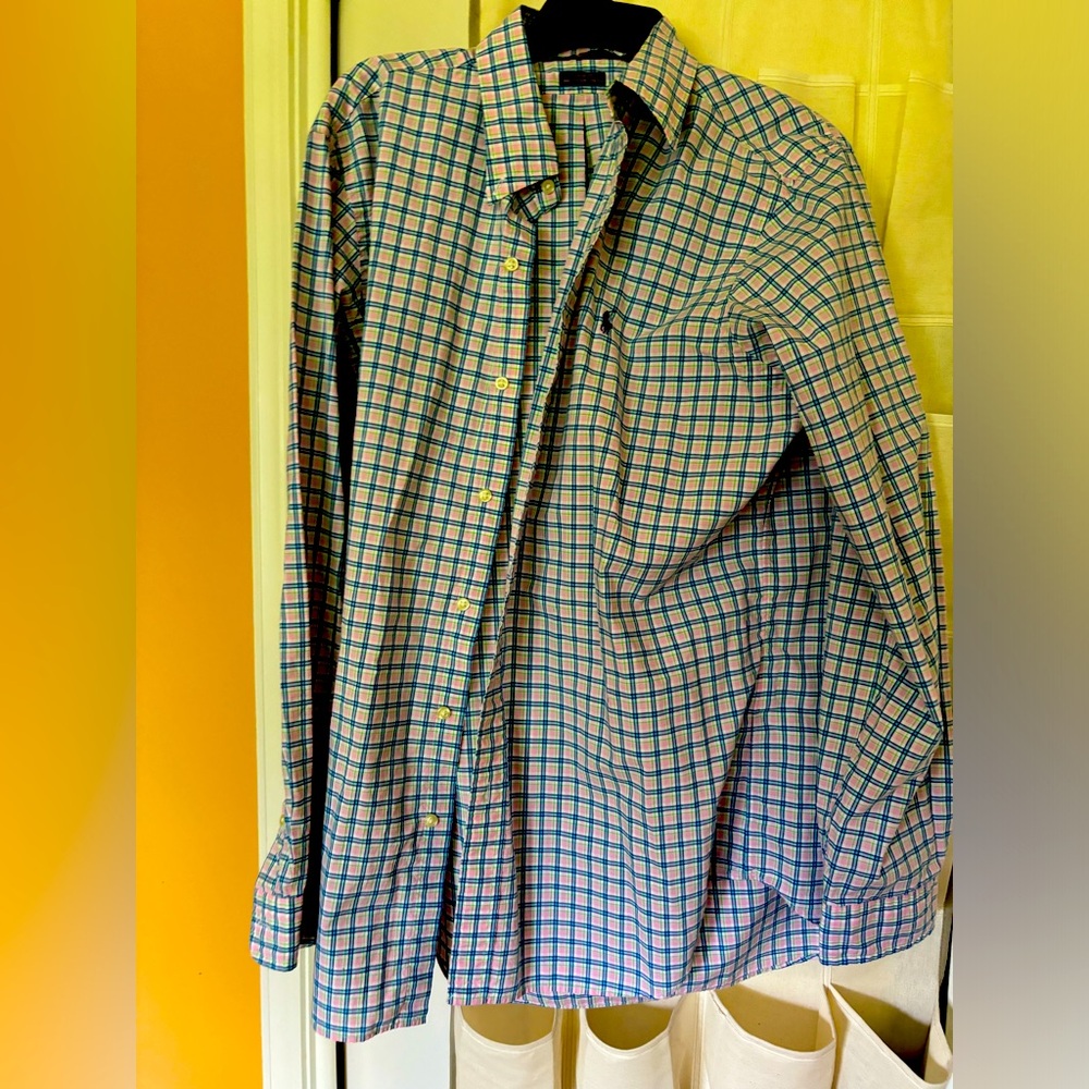 Men’s Ralph Lauren  Dress Shirt XL